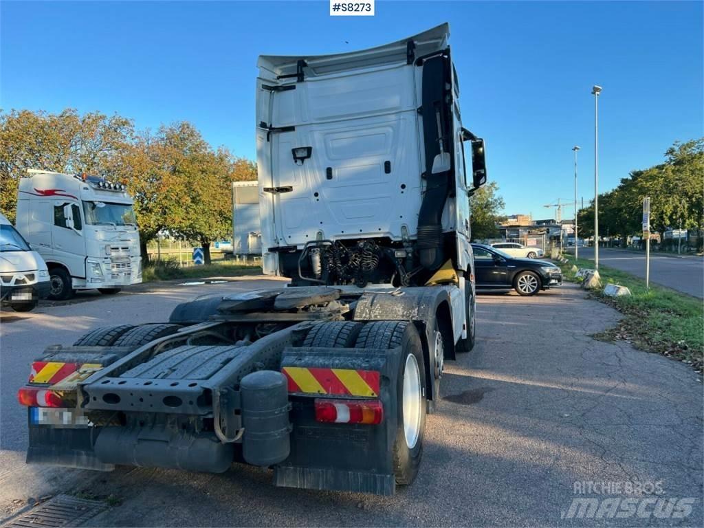 Mercedes-Benz ACTROS Nyergesvontatók