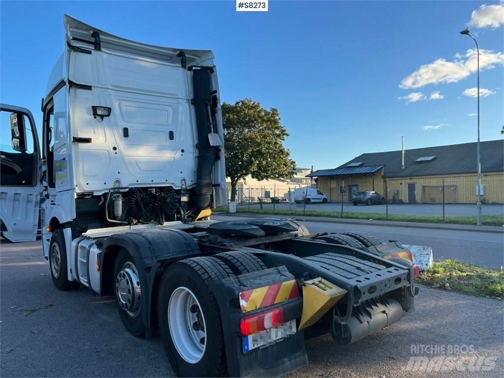 Mercedes-Benz ACTROS Nyergesvontatók