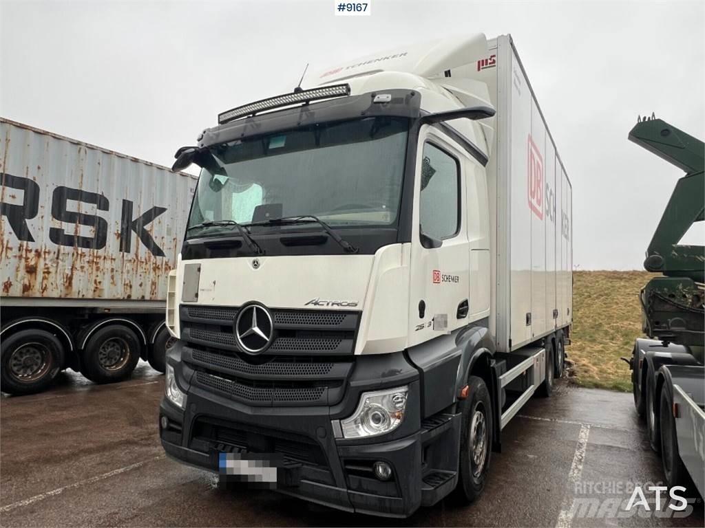 Mercedes-Benz Actros Dobozos teherautók