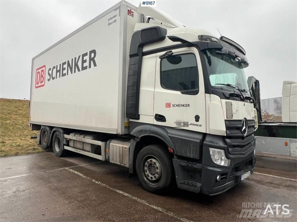 Mercedes-Benz Actros Dobozos teherautók