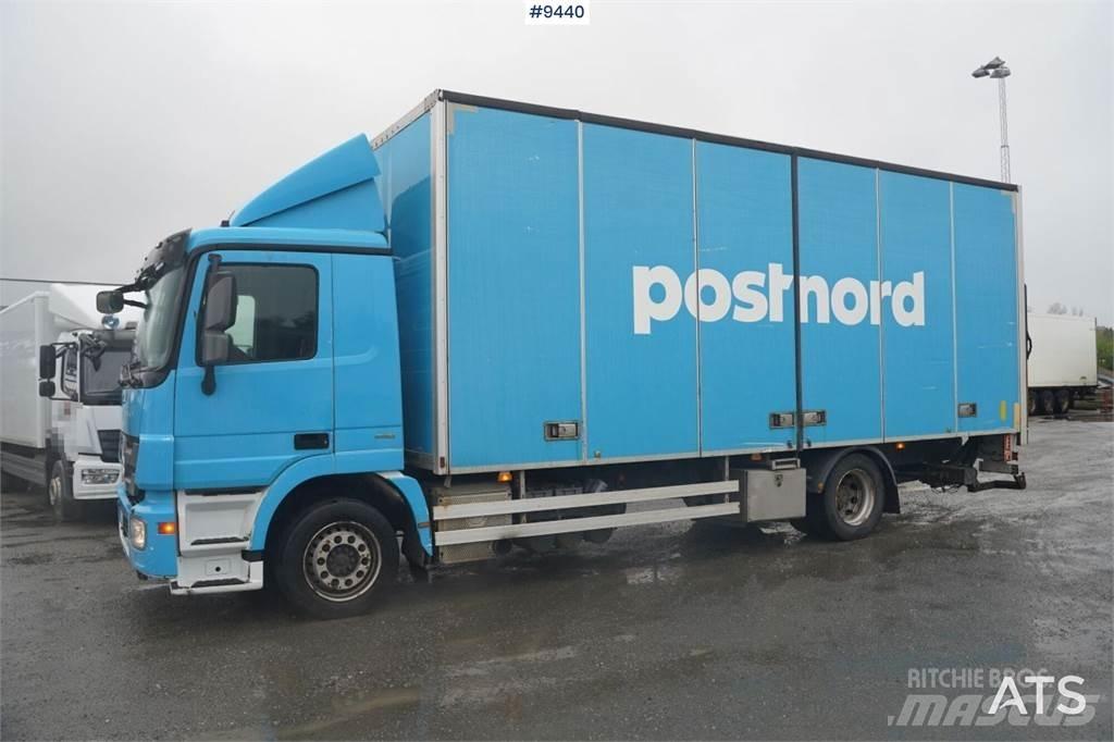 Mercedes-Benz Actros Dobozos teherautók