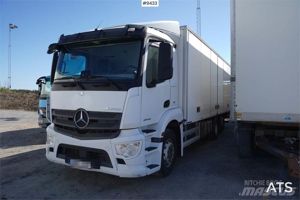 Mercedes-Benz ANTOS Hűtő konténerek