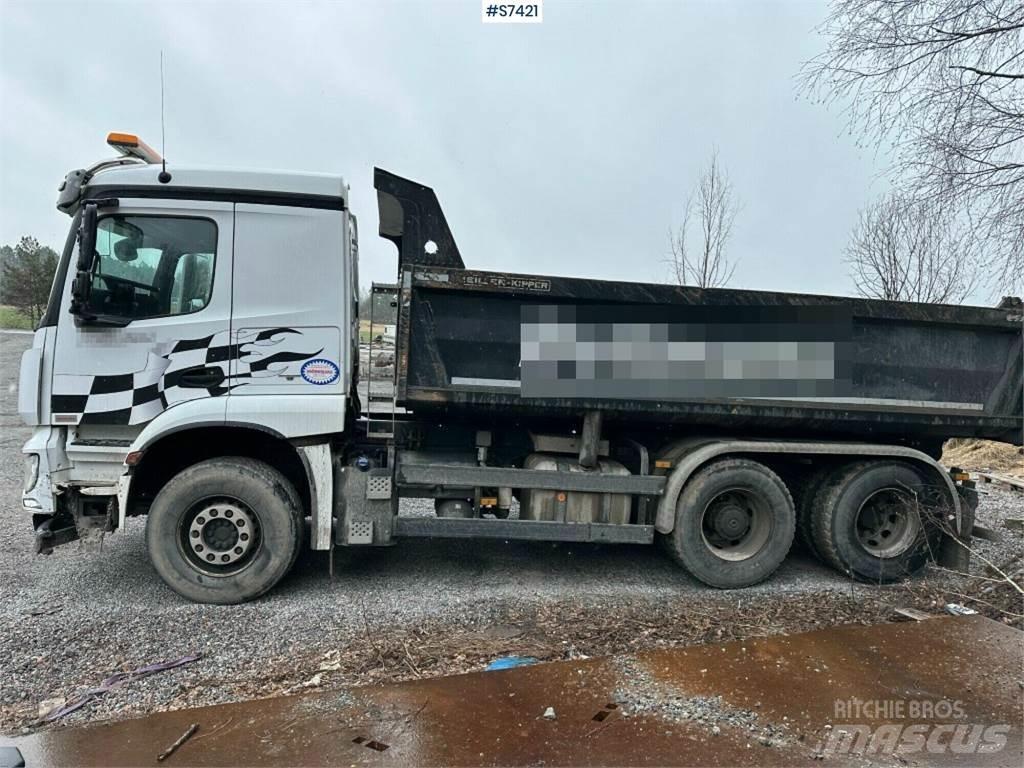 Mercedes-Benz Arocs Billenő teherautók