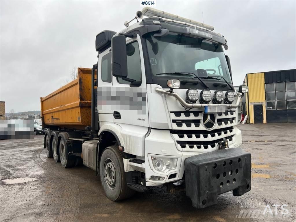 Mercedes-Benz Arocs Horgos rakodó teherautók