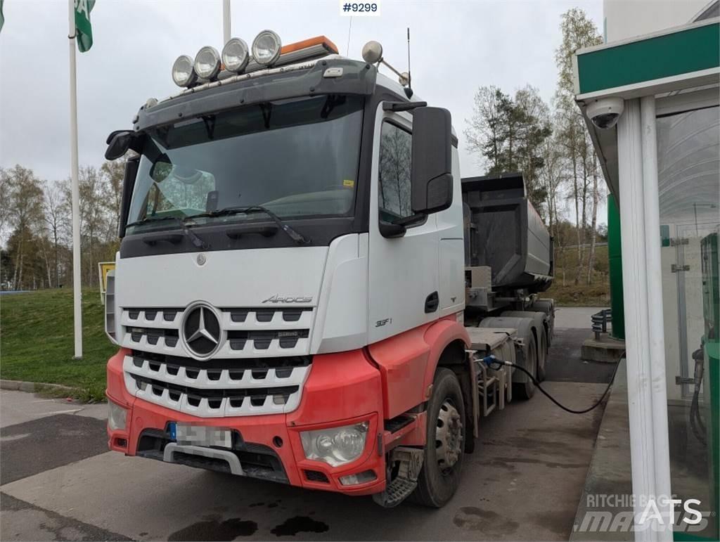 Mercedes-Benz Arocs Nyergesvontatók