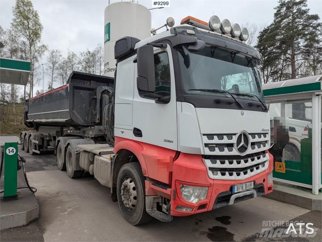 Mercedes-Benz Arocs Nyergesvontatók