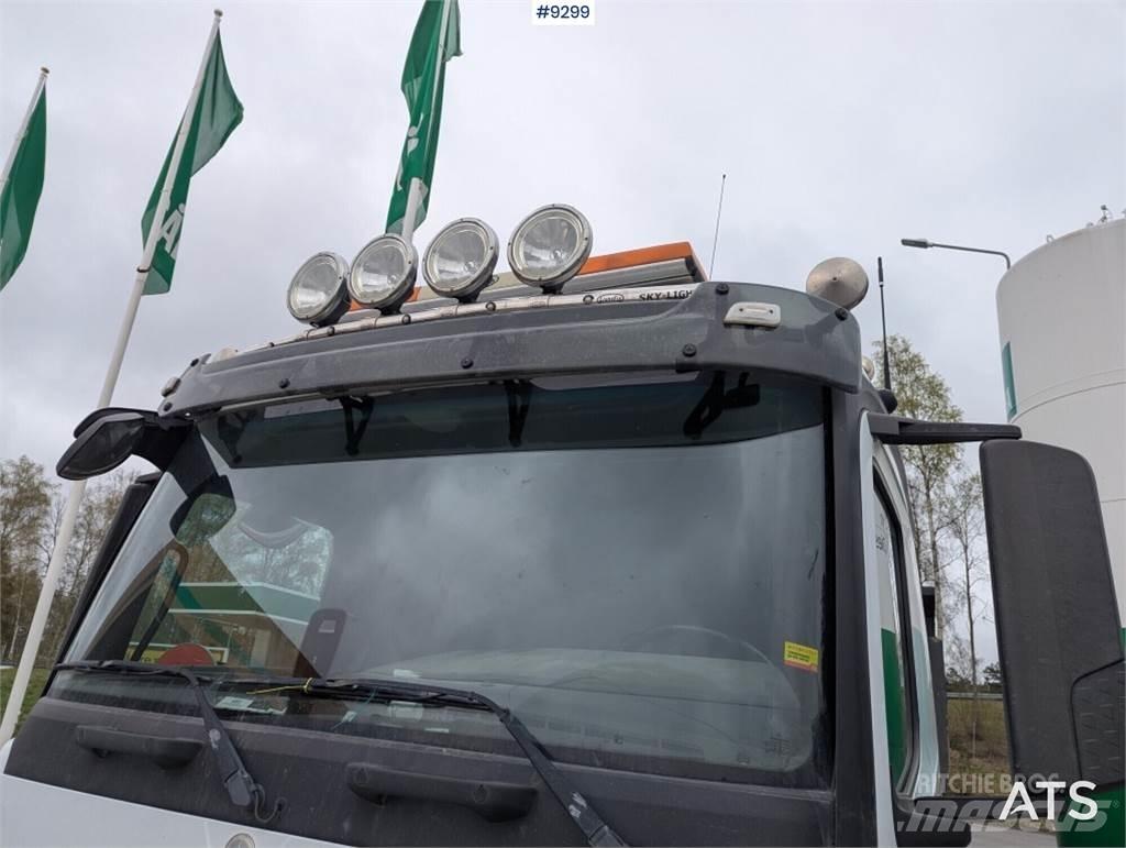 Mercedes-Benz Arocs Nyergesvontatók