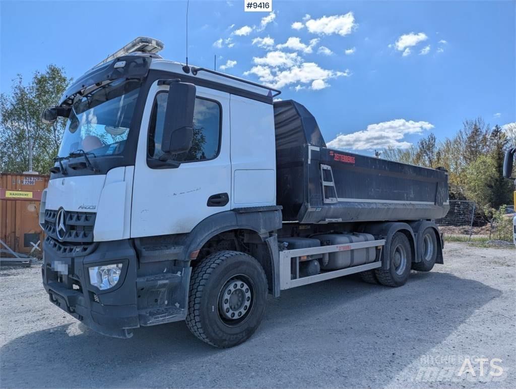Mercedes-Benz Arocs Billenő teherautók