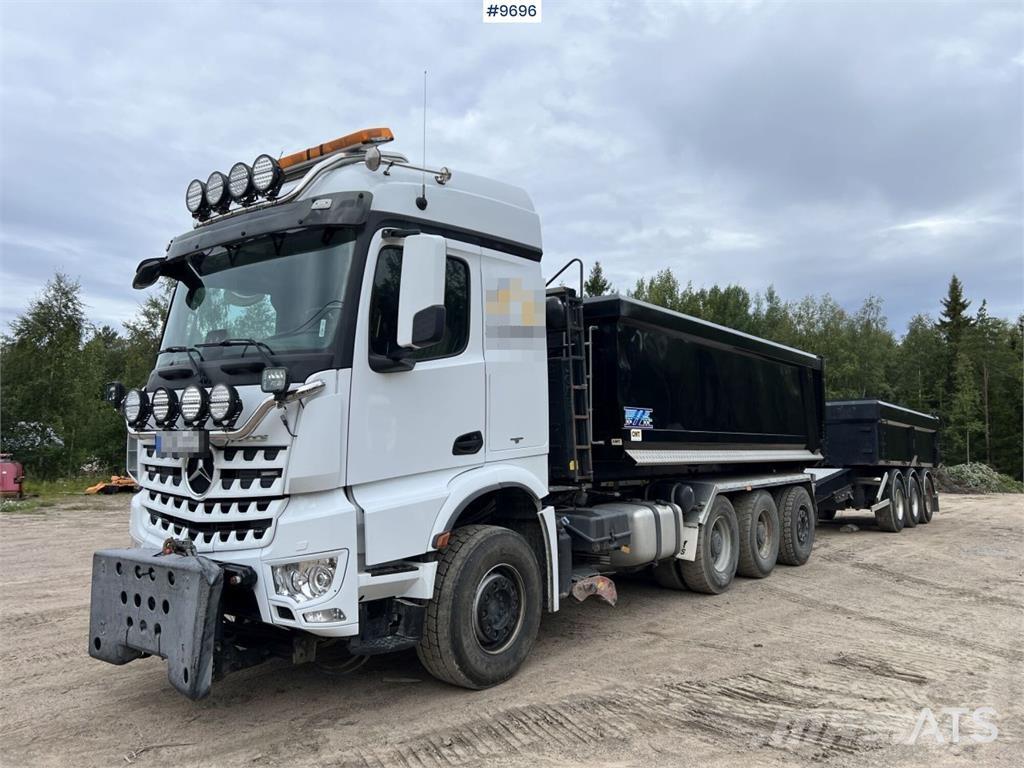 Mercedes-Benz Arocs Horgos rakodó teherautók