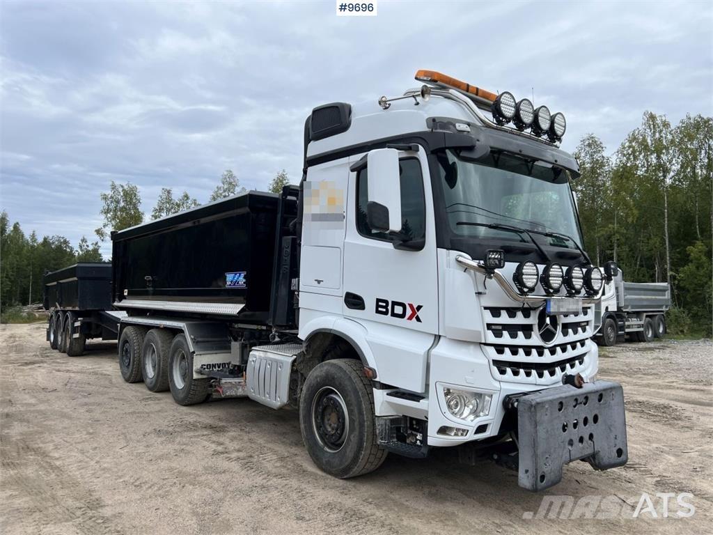 Mercedes-Benz Arocs Horgos rakodó teherautók