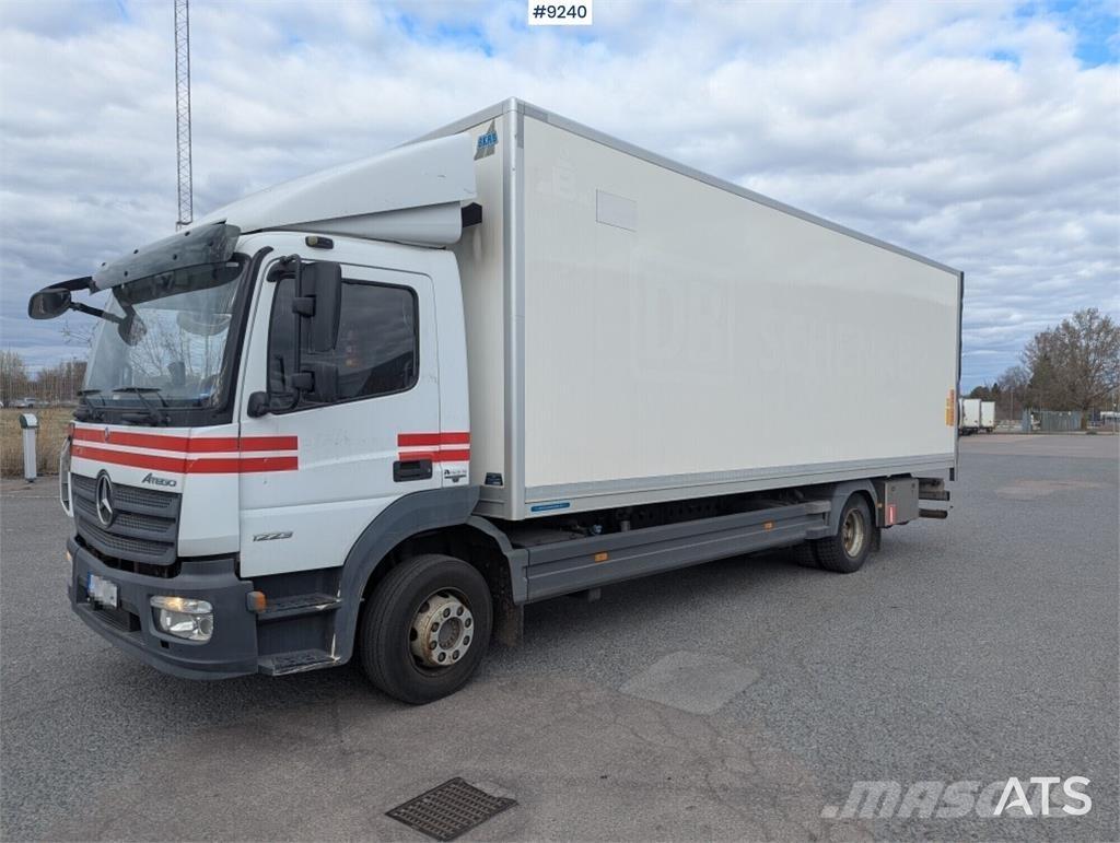 Mercedes-Benz ATEGO Dobozos teherautók