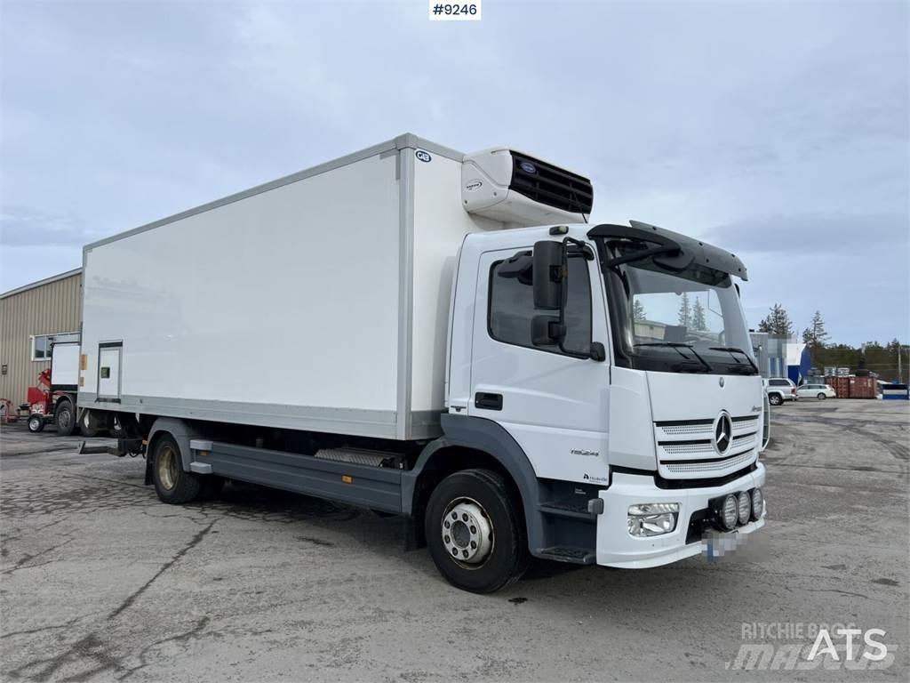 Mercedes-Benz ATEGO Dobozos teherautók