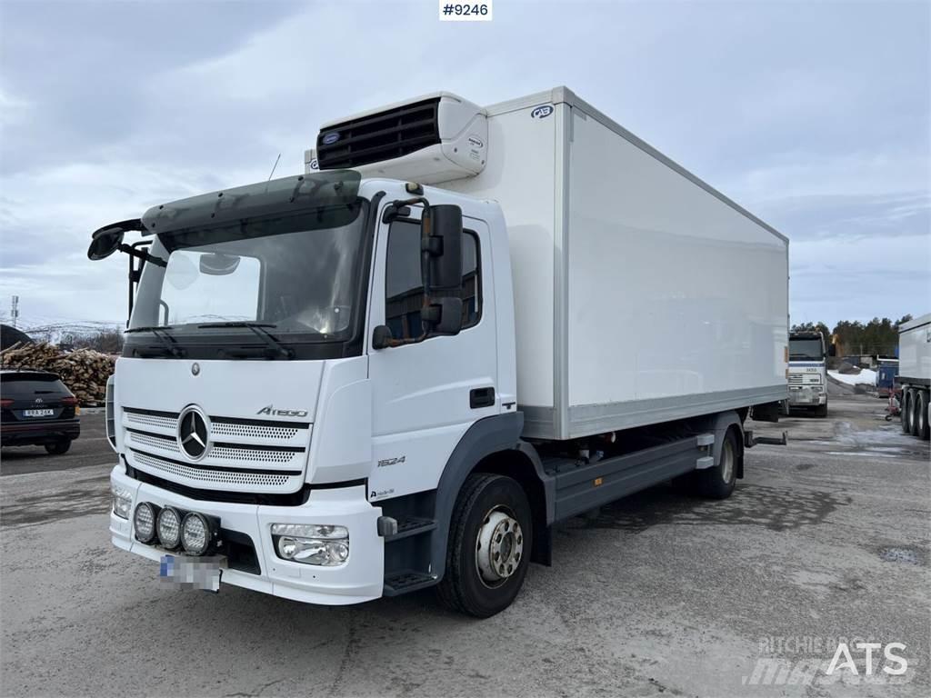 Mercedes-Benz ATEGO Dobozos teherautók