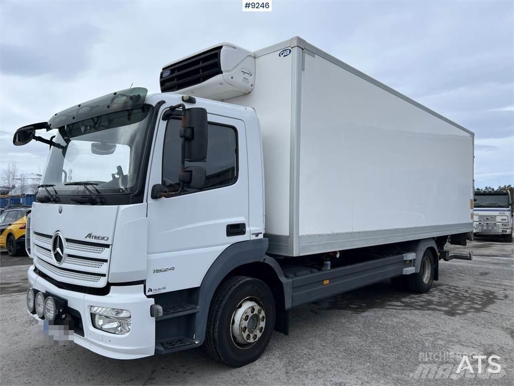 Mercedes-Benz ATEGO Dobozos teherautók
