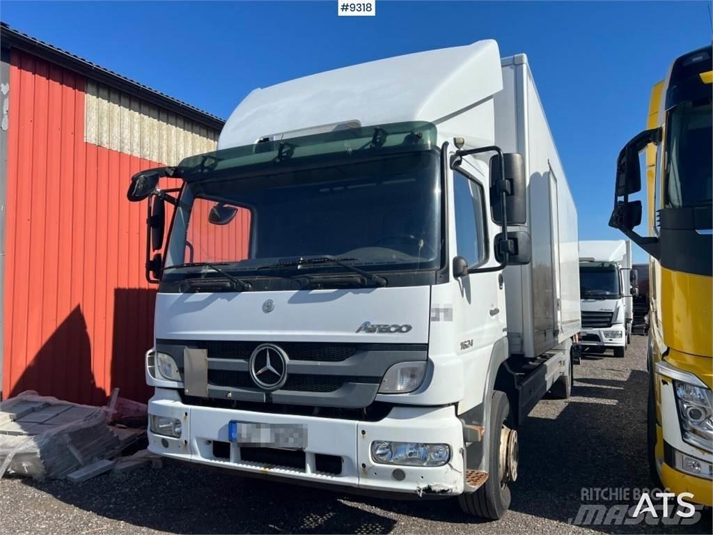 Mercedes-Benz ATEGO Dobozos teherautók