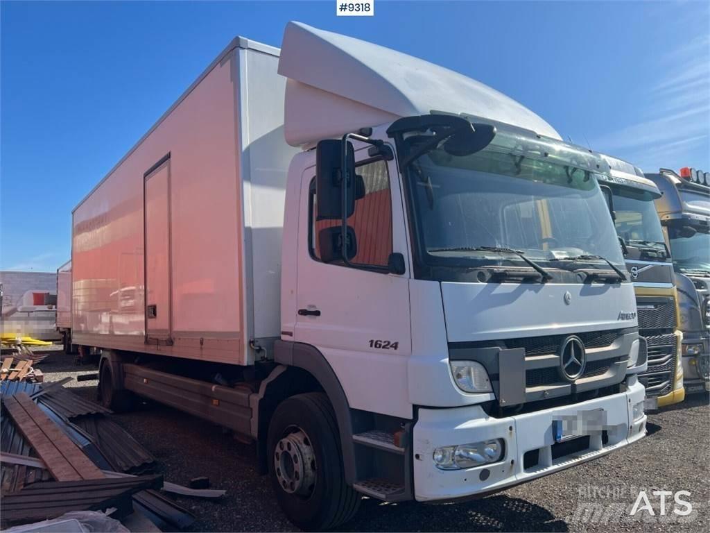 Mercedes-Benz ATEGO Dobozos teherautók