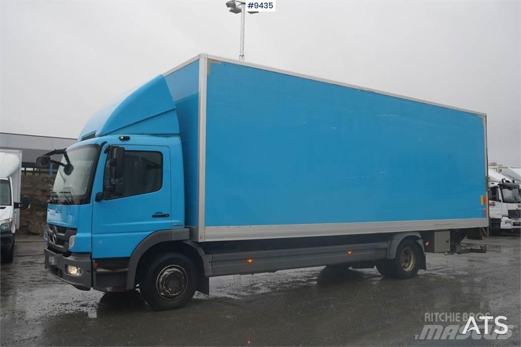 Mercedes-Benz ATEGO Dobozos teherautók