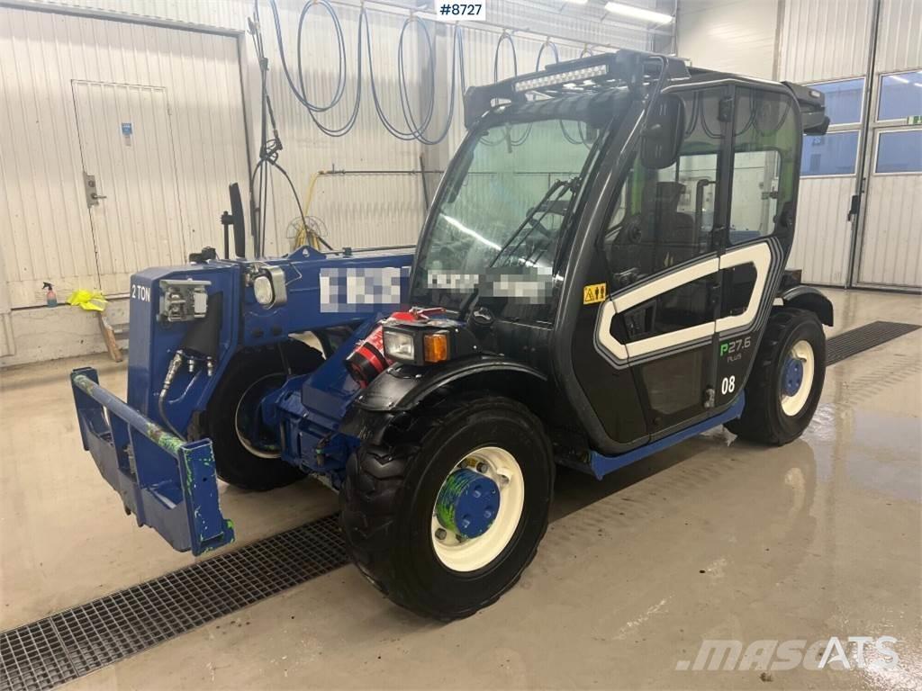 Merlo P27.6 plus Teleszkópos rakodók