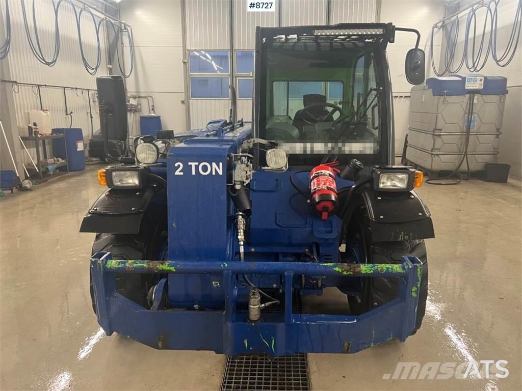 Merlo P27.6 plus Teleszkópos rakodók