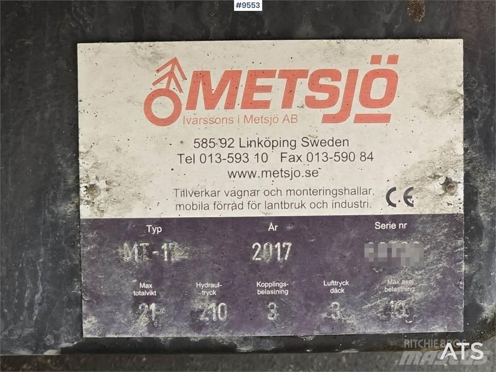 Metsjö MT-17 Egyéb alkatrészek