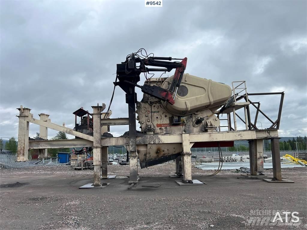 Metso C130 Törőgépek