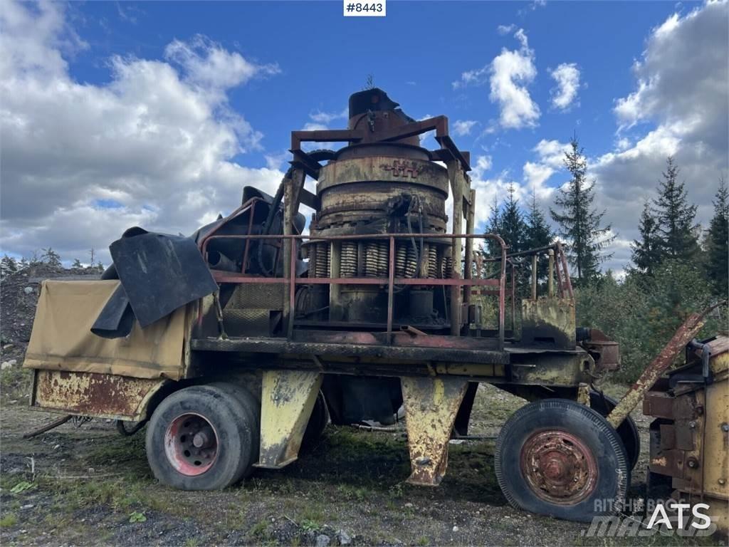  Morgårdshammar Symons Törőgépek
