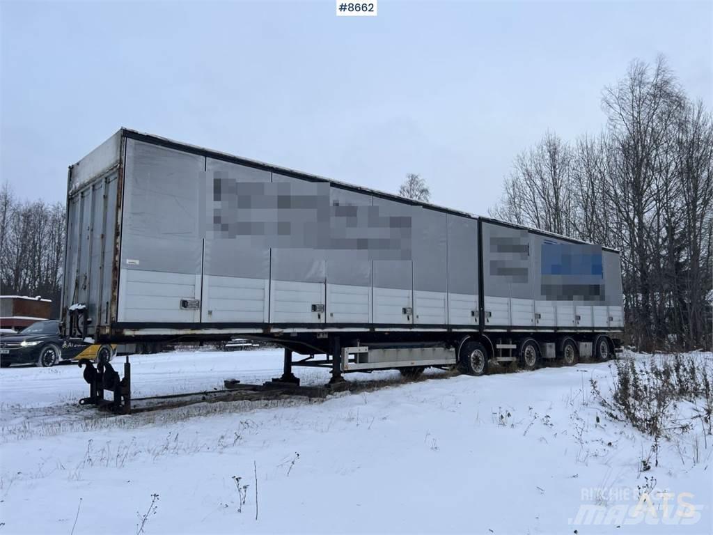 Närko S9HPA19 Egyéb - félpótkocsik