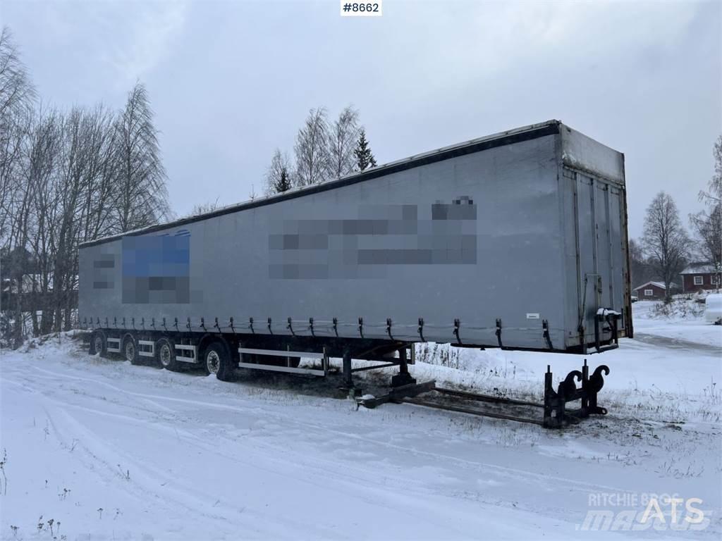 Närko S9HPA19 Egyéb - félpótkocsik