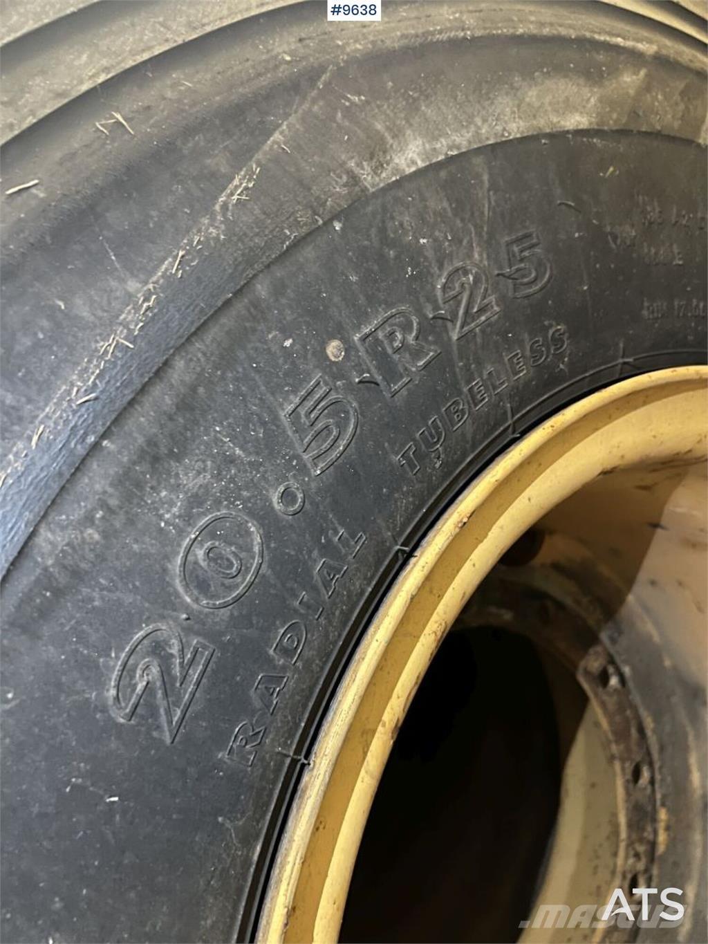 Nokian 20,5R25 Építőipar - Egyebek