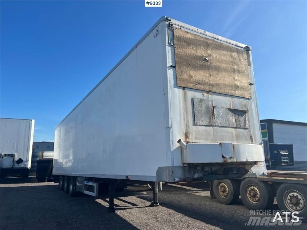 Nopa SL 240 Trailer Egyéb - félpótkocsik