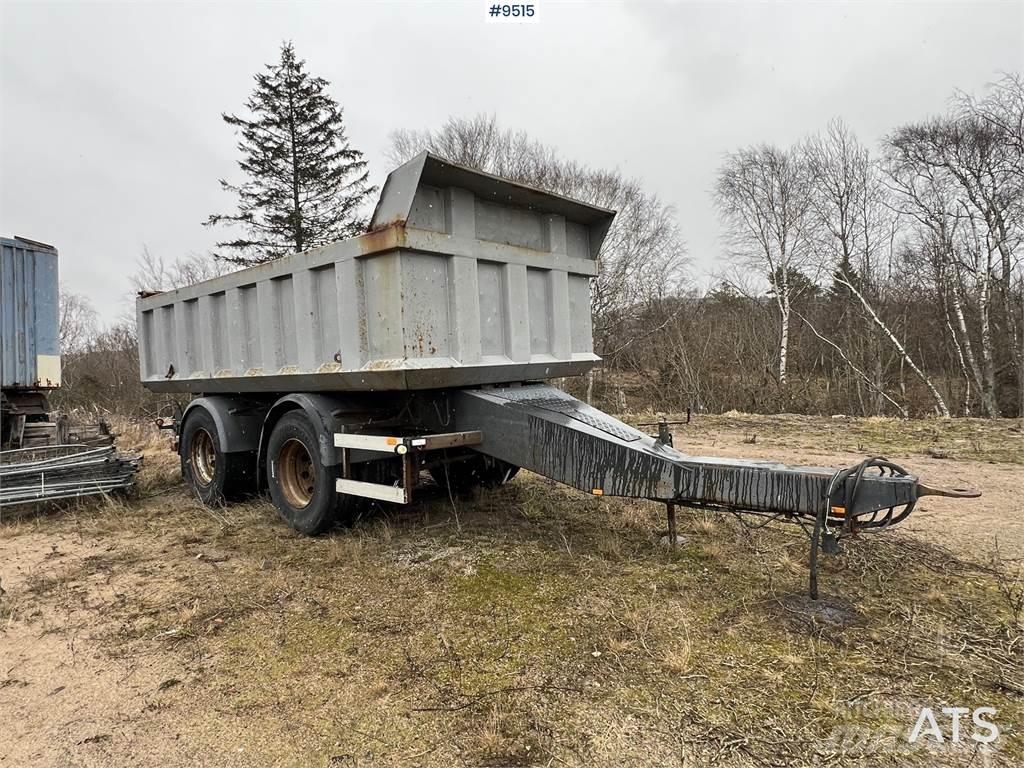  Nor-Slep PHV-20T Platós / Ponyvás pótkocsik