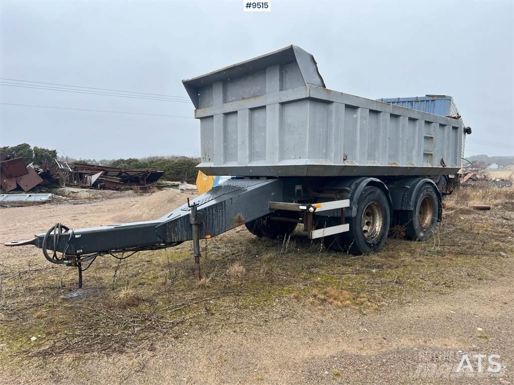  Nor-Slep PHV-20T Platós / Ponyvás pótkocsik
