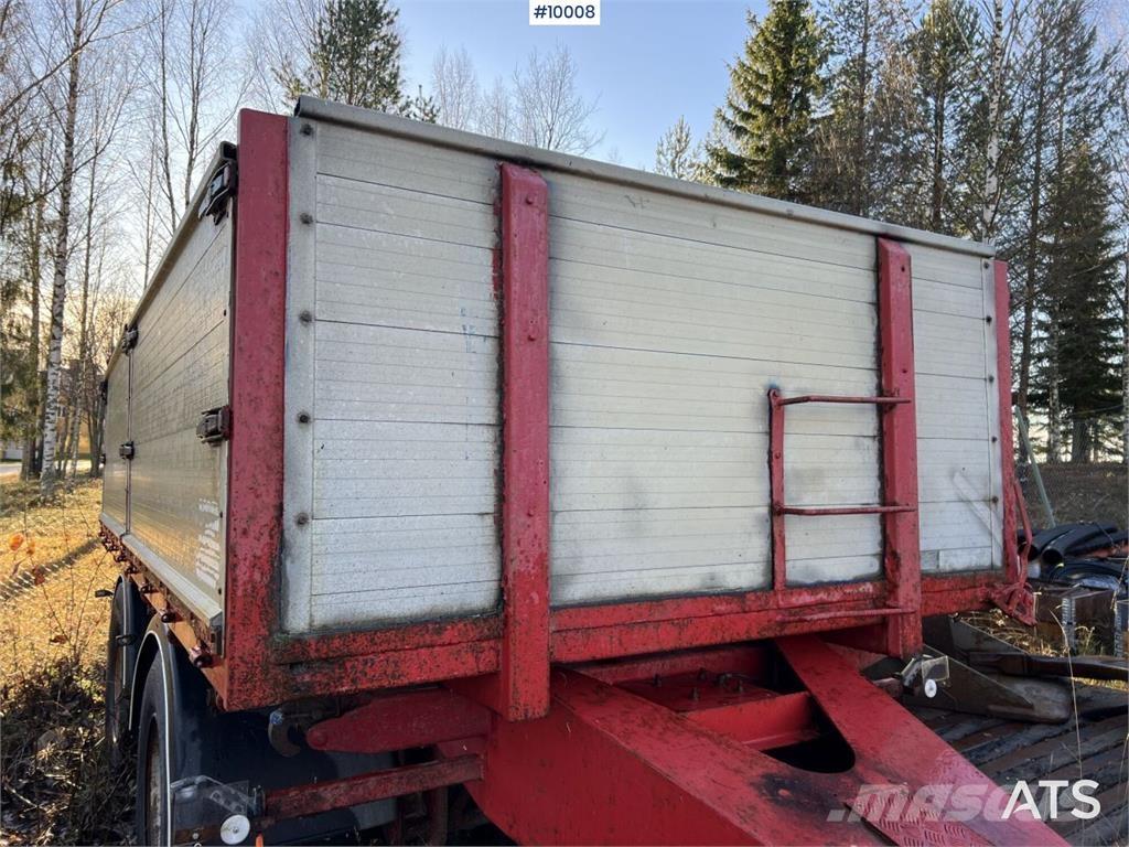 Norslep PHV-20T Egyéb pótkocsik