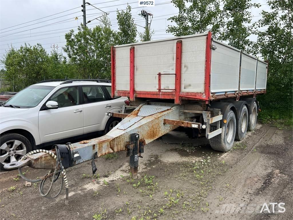Norslep PHV-24T Billenő félpótkocsik