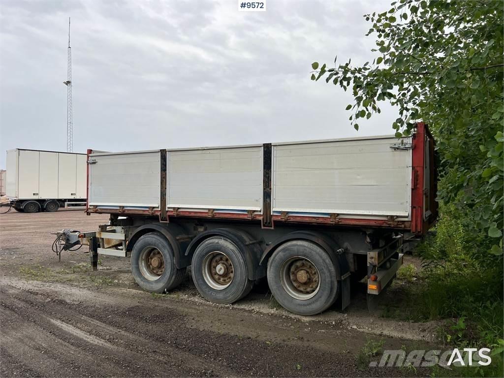 Norslep PHV-24T Billenő félpótkocsik