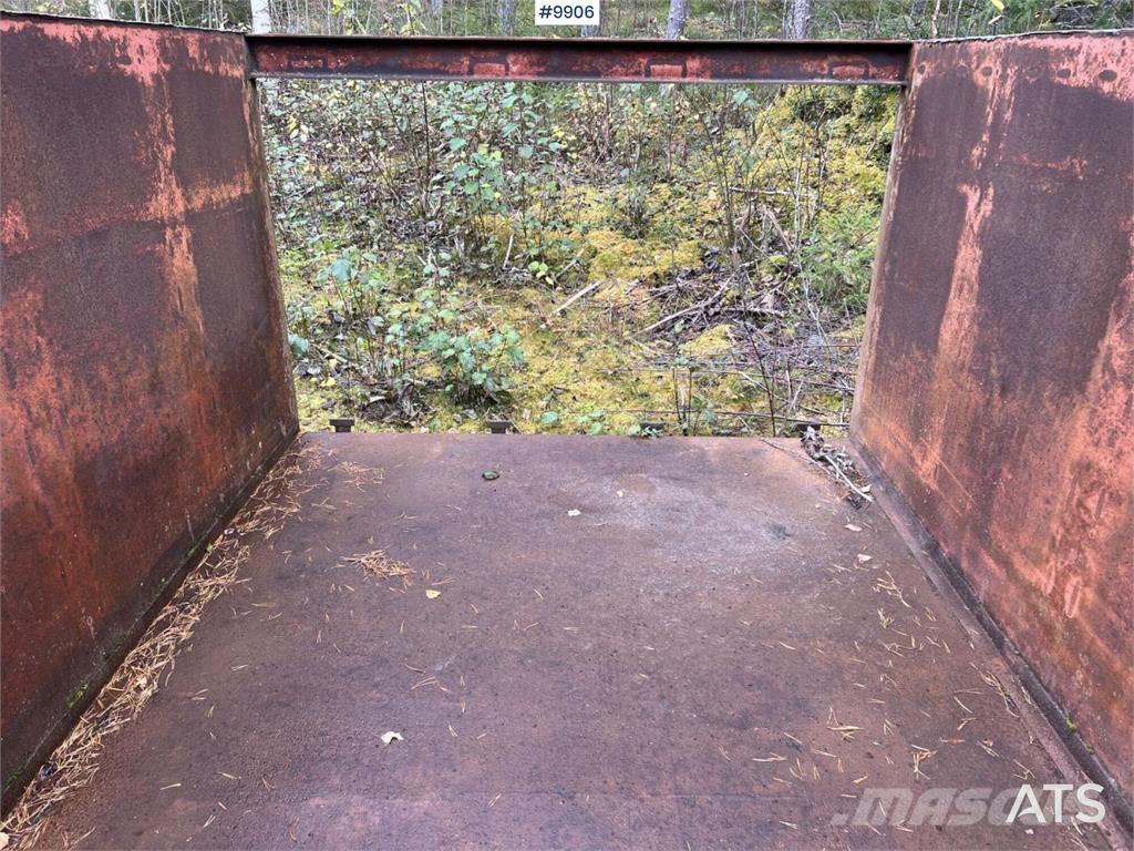  okänd Containerflak Haszonjárművek - Egyéb