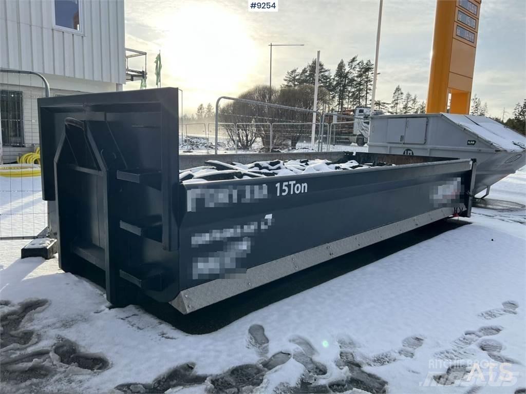  okänd Lastväxlarflak Egyéb pótkocsik