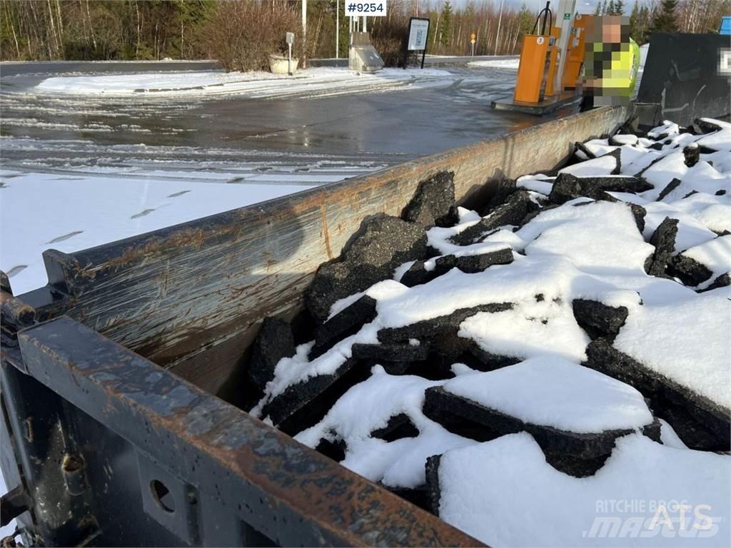  okänd Lastväxlarflak Egyéb pótkocsik