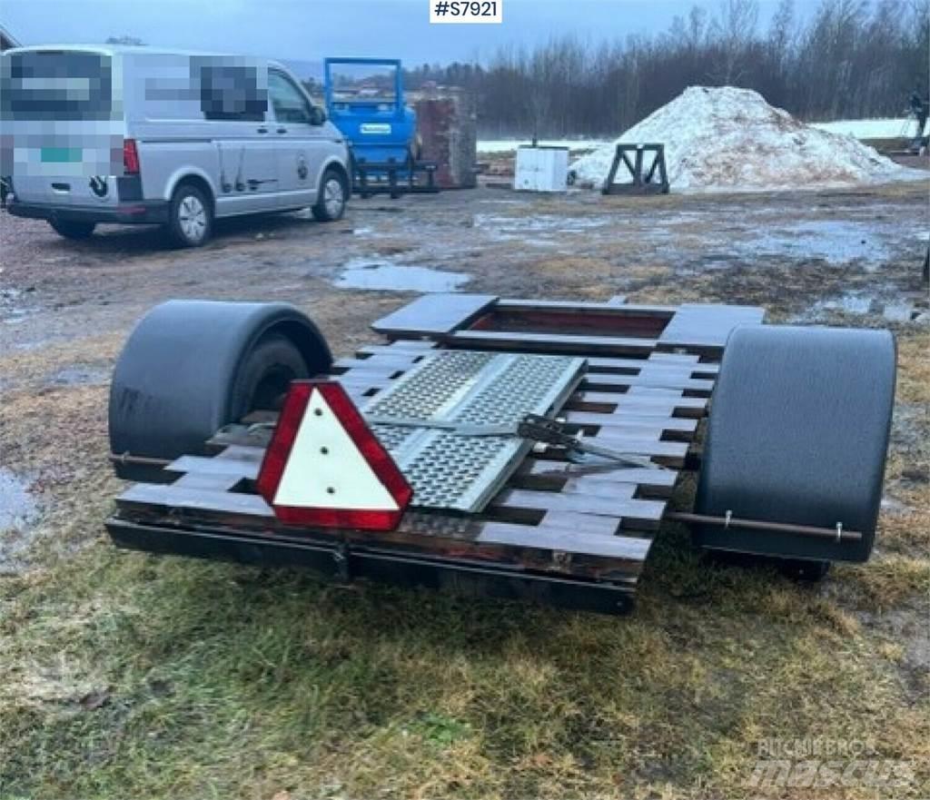  okänd Maskinvagn Építőipar - Egyebek