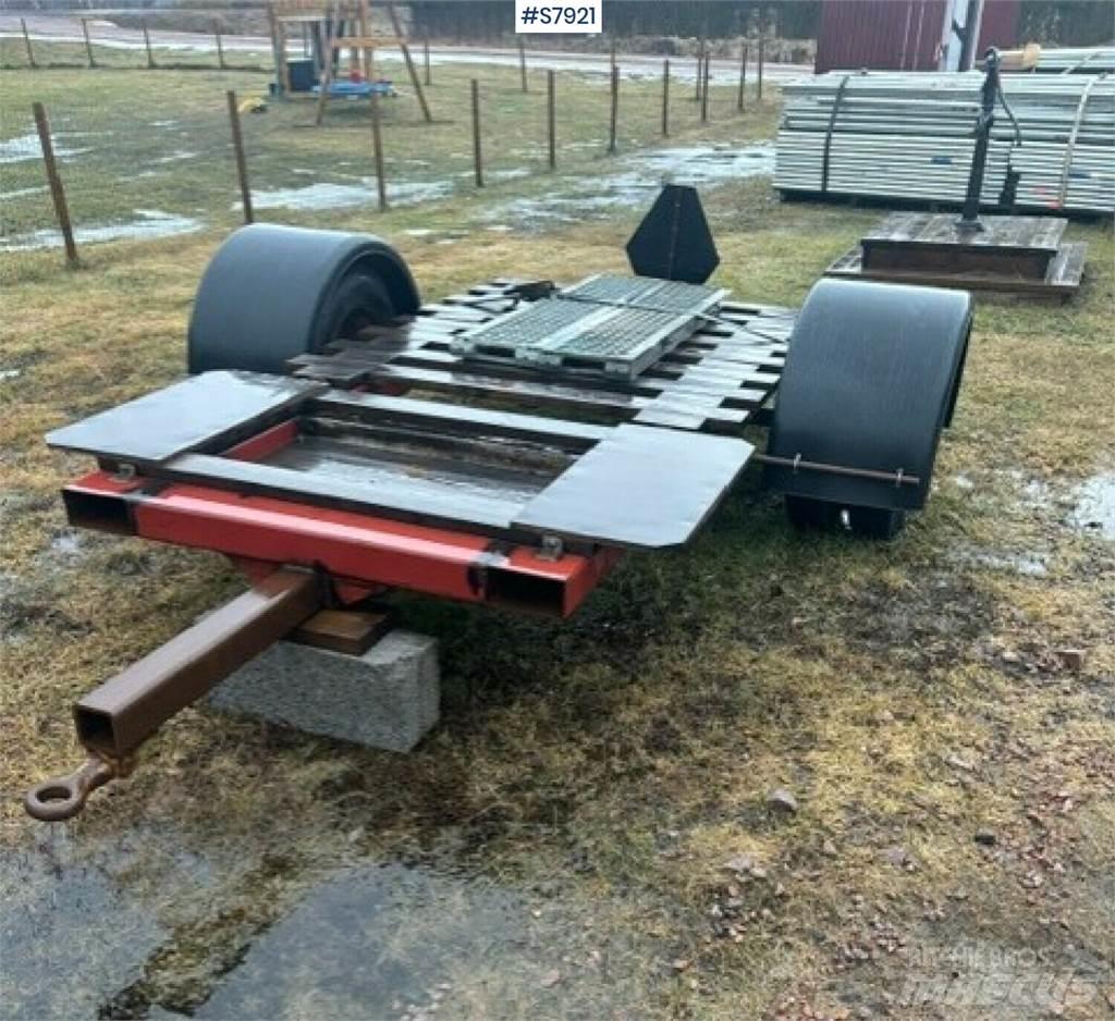 okänd Maskinvagn Építőipar - Egyebek