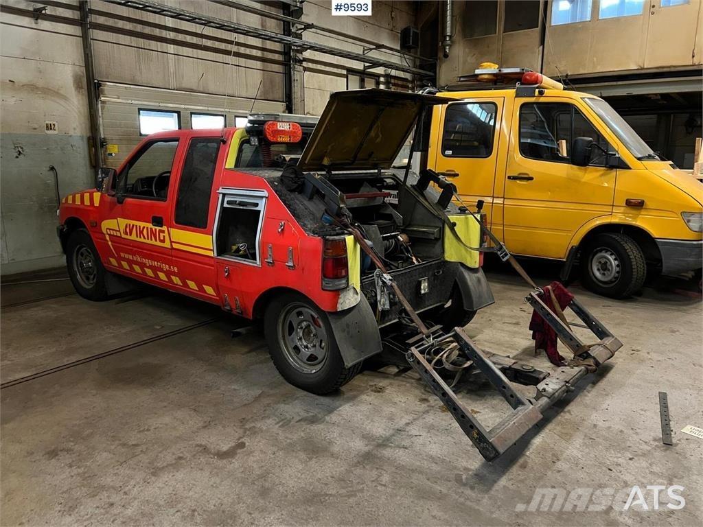 Opel CAMPO-S Műszaki mentők