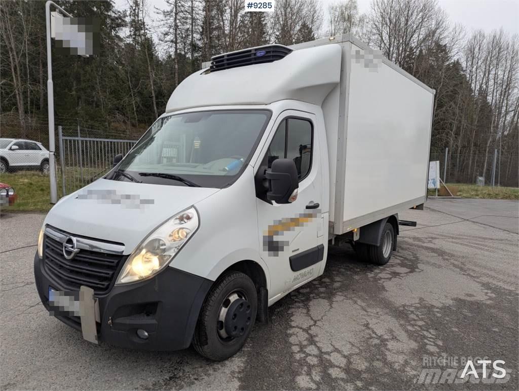 Opel Movano Hűtő konténerek