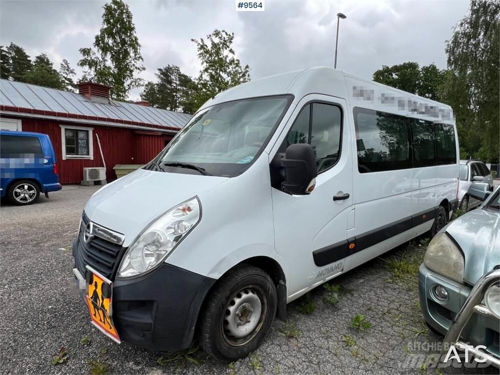 Opel Movano Mini buszok