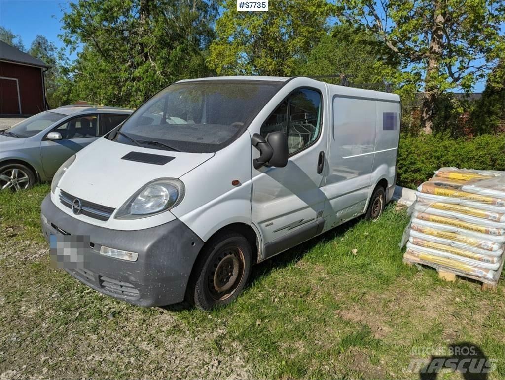 Opel Vivaro Építőipar - Egyebek