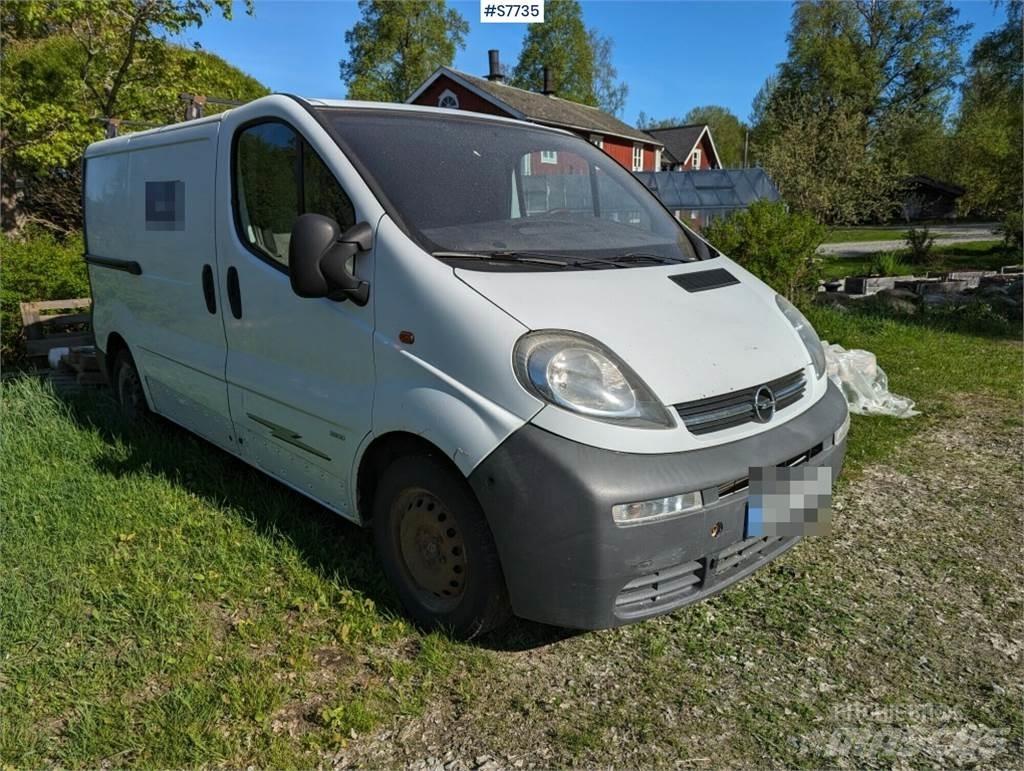 Opel Vivaro Építőipar - Egyebek