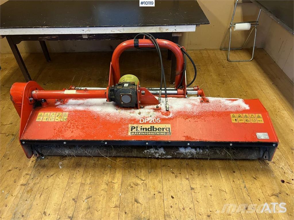  P.Lindberg DP205 Szárzúzók és fűkaszák