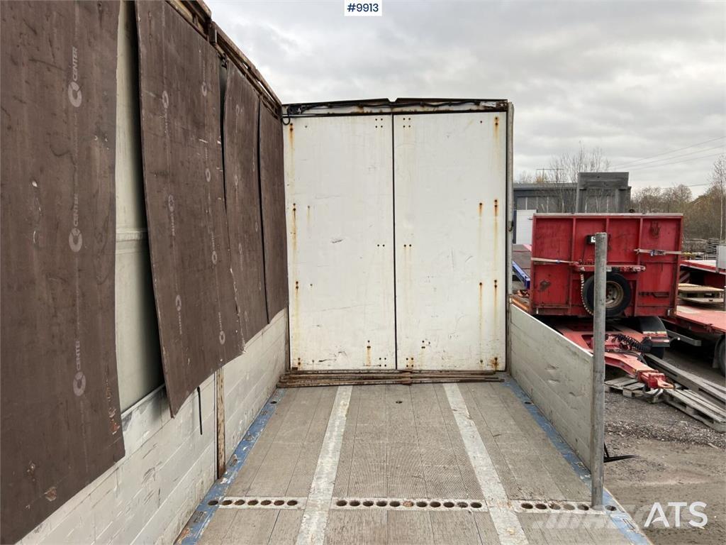 Parator SCV 18-20 Egyéb - félpótkocsik