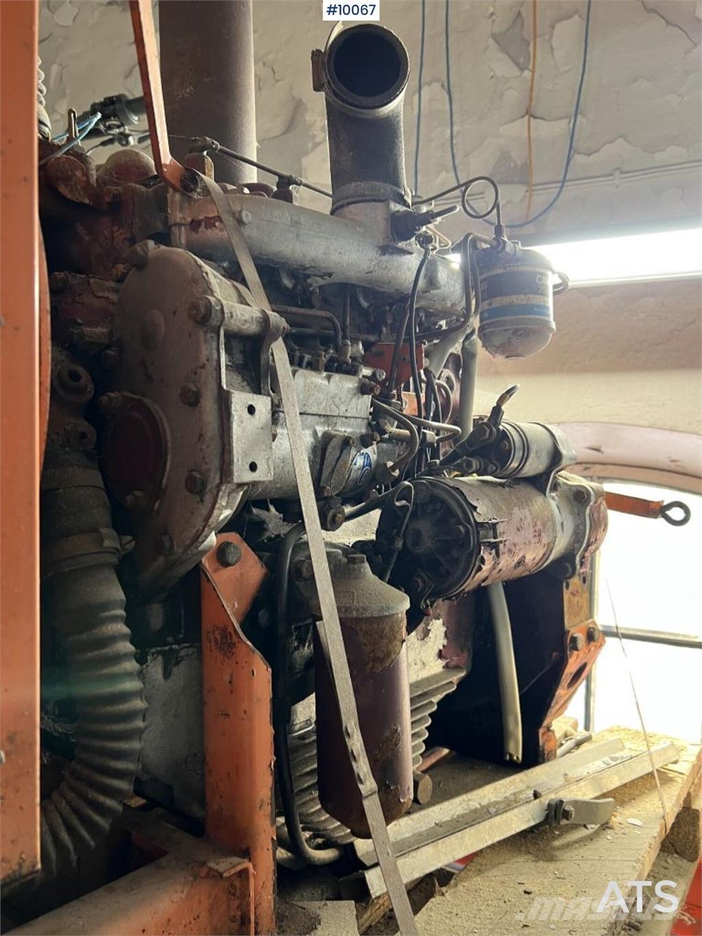 Perkins D4 Egyéb mezőgazdasági gépek