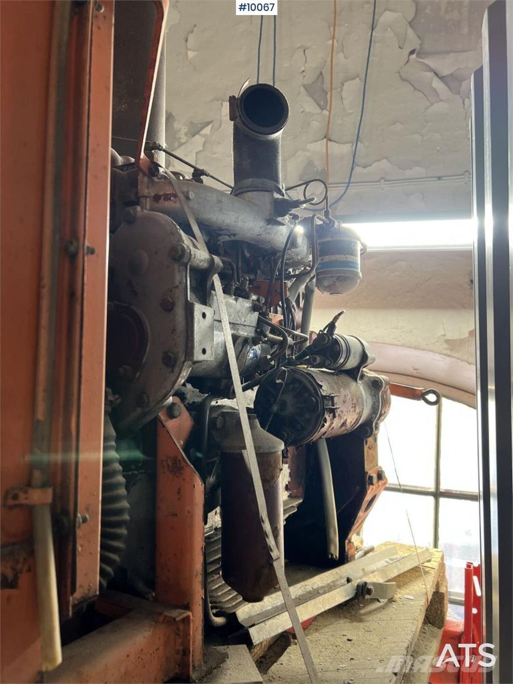 Perkins D4 Egyéb mezőgazdasági gépek