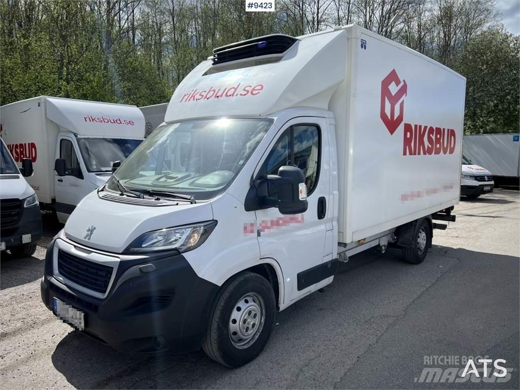 Peugeot Boxer Dobozos teherautók